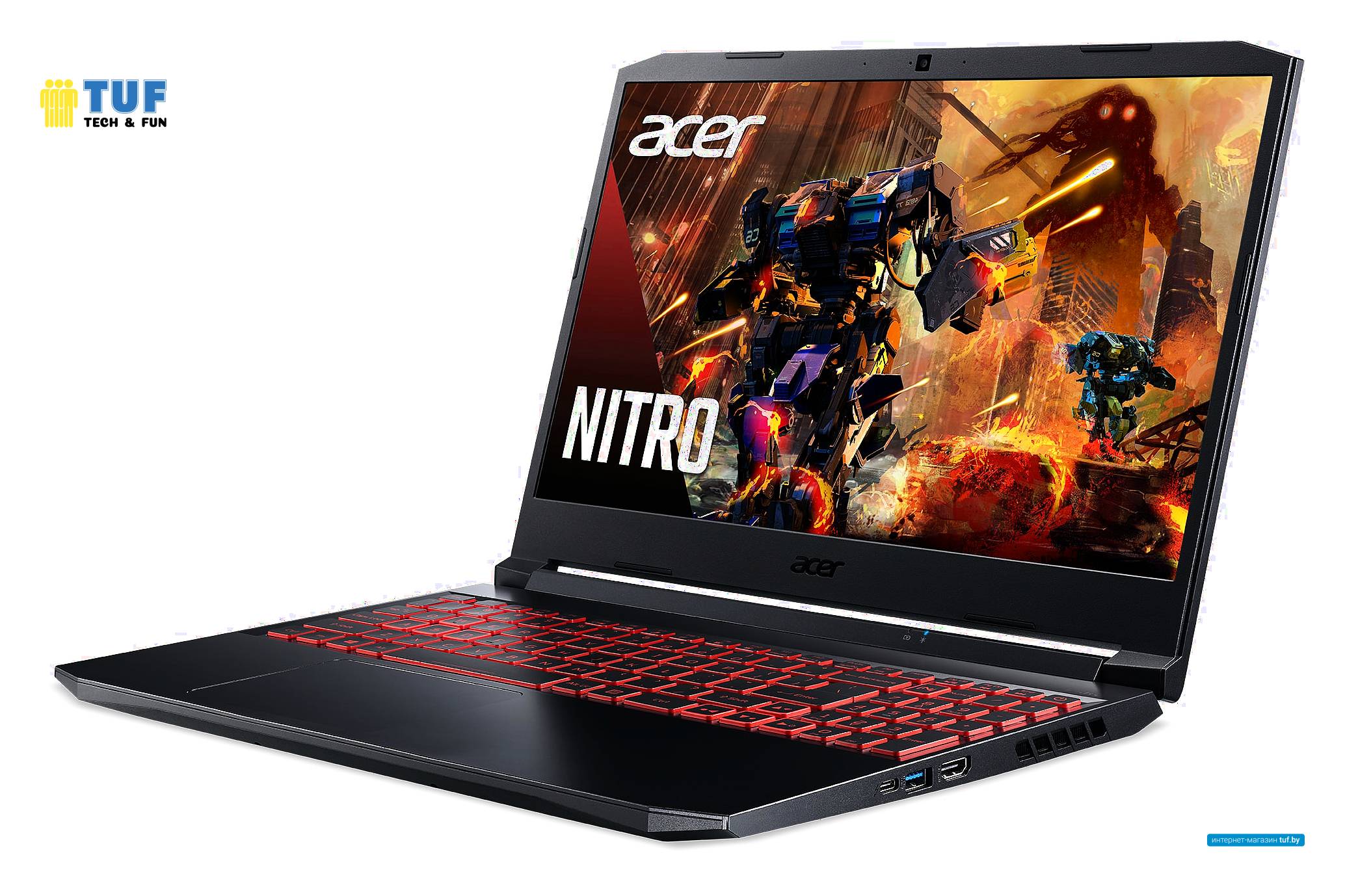 Игровой ноутбук Acer Nitro 5 AN515-57-79D7 NH.QESEU.005