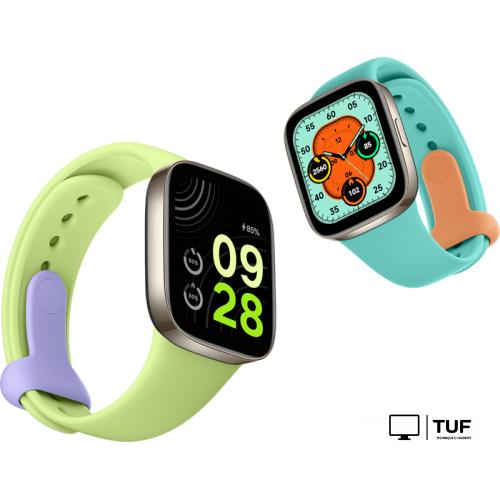 Умные часы Xiaomi Redmi Watch 3 (черный, международная версия)