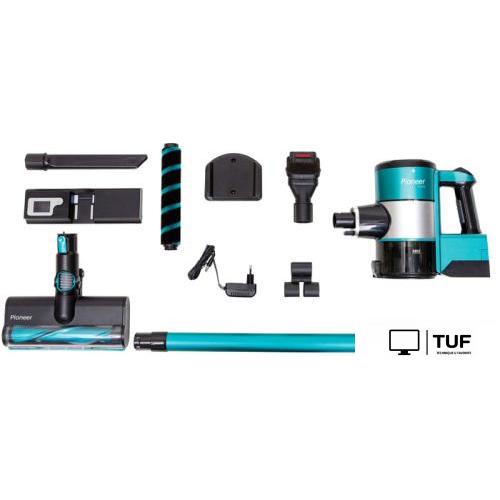 Вертикальный пылесос с влажной уборкой Pioneer VC470S