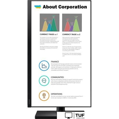 Монитор Samsung F24T450FZI