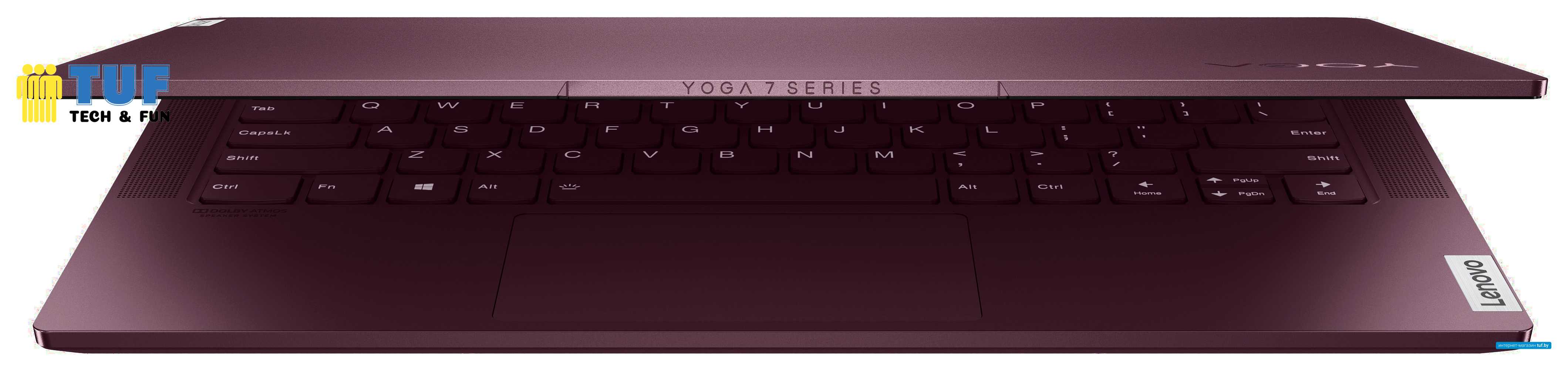 Ноутбук Lenovo Yoga Slim 7 14IIL05 82A100H9RU