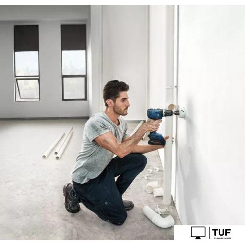 Ударная дрель-шуруповерт Bosch GSB 18V-65 Professional 06019N3301 (без АКБ, кейс)