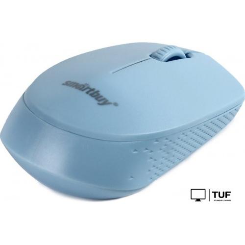 Мышь SmartBuy SBM-202AG-B (голубой)