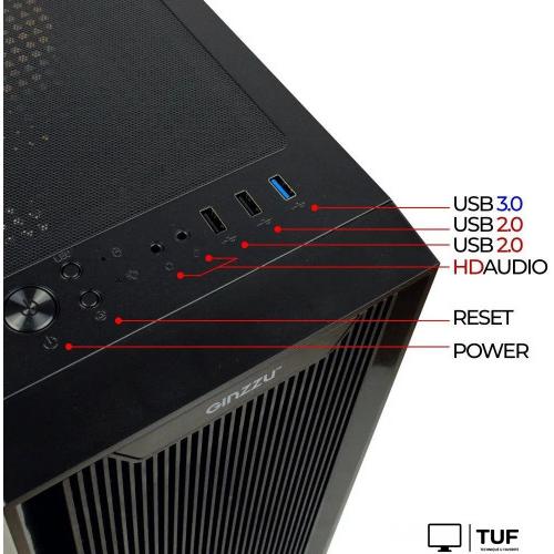 Корпус Ginzzu CL550