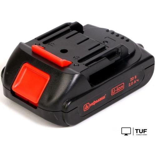 Дрель-шуруповерт Дифмаш ША-20-06 01022520 (с 2-мя АКБ, кейс)