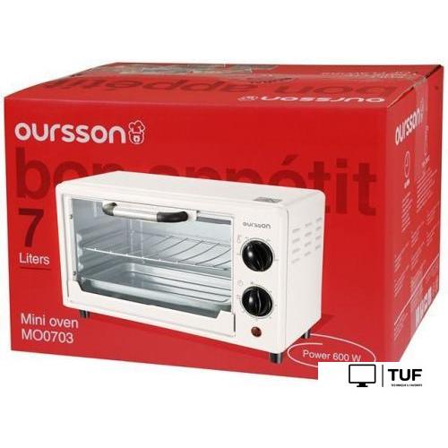 Мини-печь Oursson MO0702/WH