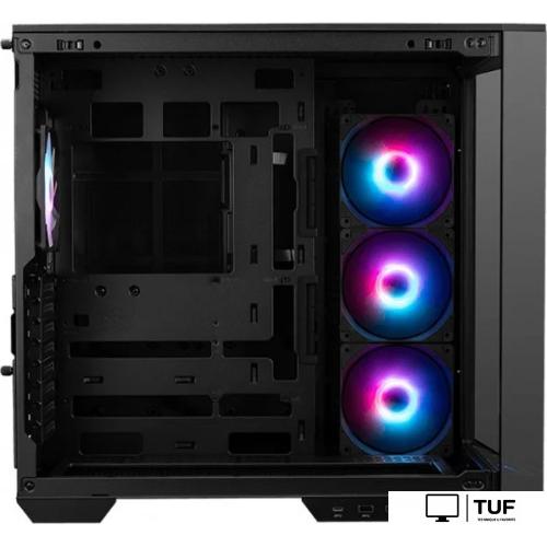 Корпус MSI MAG Pano 100R PZ (черный)