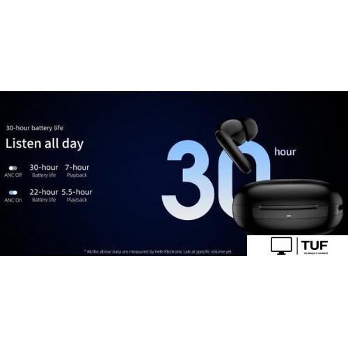 Наушники QCY T13 ANC 2 (белый)