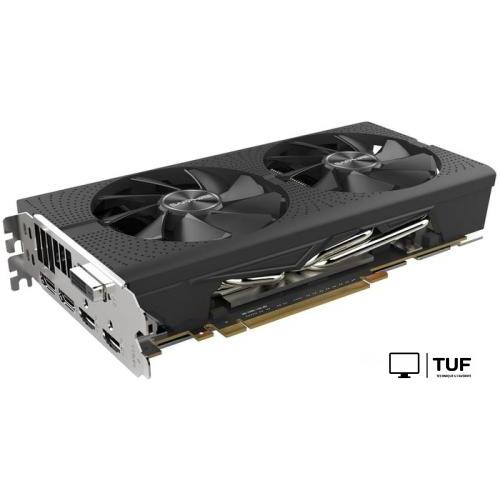 Видеокарта Sapphire Pulse Radeon RX 580 8GB GDDR5 [11265-05]
