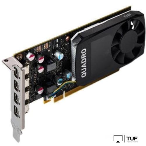 Видеокарта Dell Quadro P620 2GB GDDR5 490-BEQY