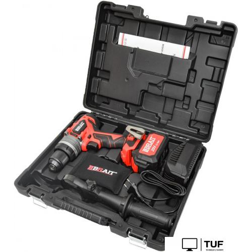 Дрель-шуруповерт Brait BCDI20-4PUMBL-1 PRO (с 1-м АКБ, кейс)