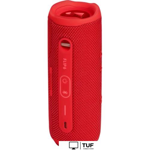 Беспроводная колонка JBL Flip 6 (красный)