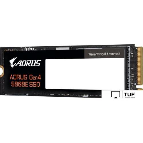 SSD Gigabyte Aorus Gen4 5000E SSD 500GB AG450E500G-G