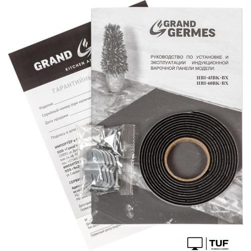 Варочная панель GrandGermes HBI-60BK-BX
