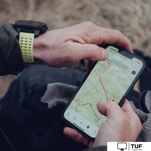 Умные часы Suunto Vertical (черный/лимонный)