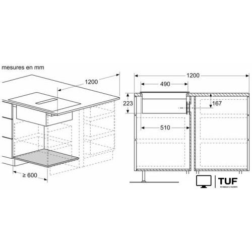 Варочная панель NEFF N 70 T47TD7BN2