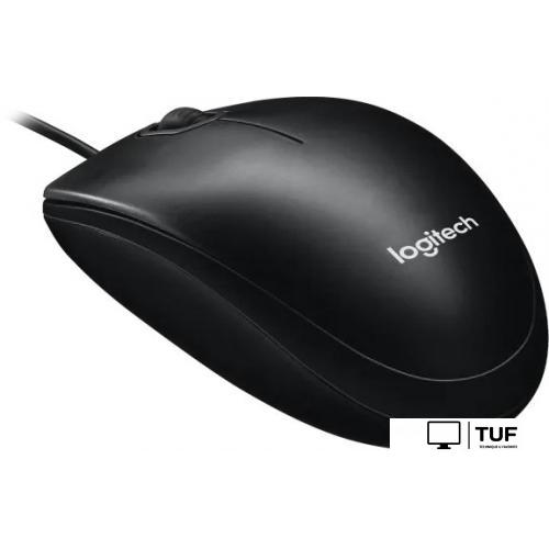Мышь Logitech M100r (черный)