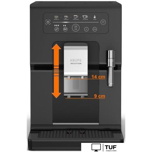 Кофемашина Krups Intuition Essential EA870810