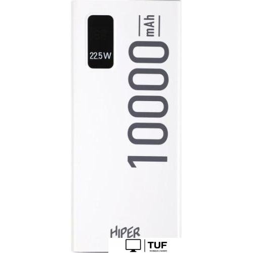 Внешний аккумулятор Hiper EP 10000mAh (белый)
