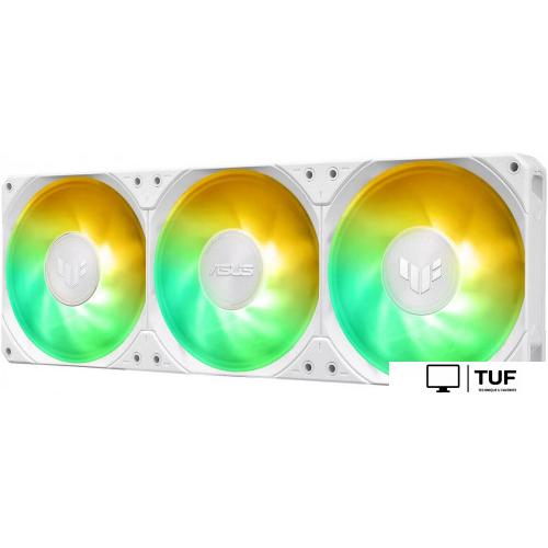 Система жидкостного охлаждения для процессора ASUS TUF Gaming LC III 360 ARGB LCD (белый)