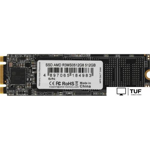 SSD AMD Radeon R3 512GB R3MS0512G8