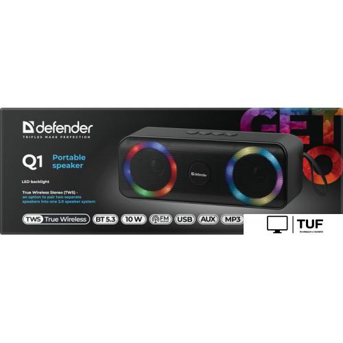 Беспроводная колонка Defender Q1