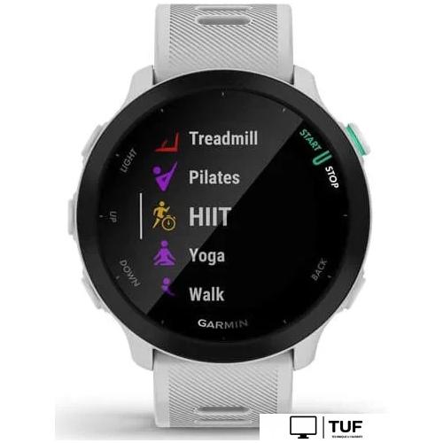 Умные часы Garmin Forerunner 55 (белый)