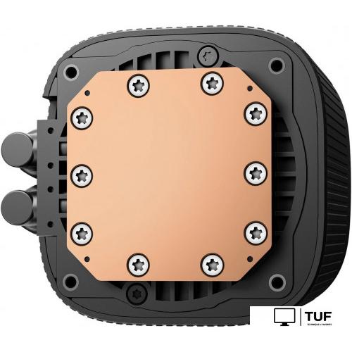 Система жидкостного охлаждения для процессора DeepCool LE240 V2 Zero Dark R-LE240ZERO-BKLNMD-G-1