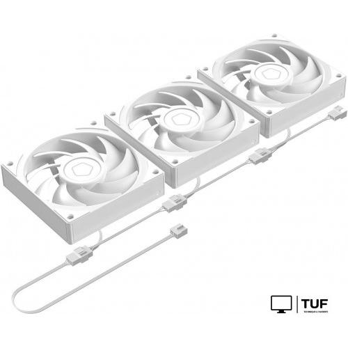 Система жидкостного охлаждения для процессора ID-Cooling FX360 LCD PE White