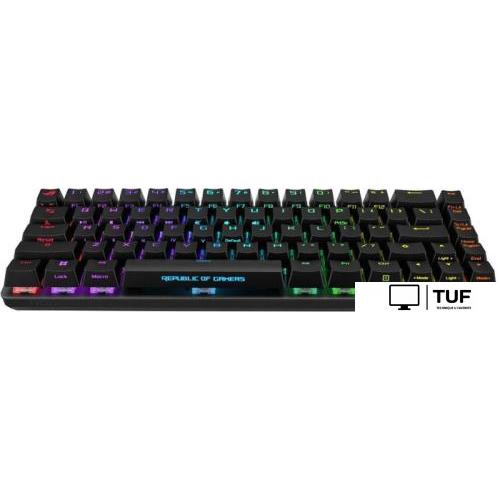 Клавиатура ASUS ROG Falchion Ace (ASUS ROG NX Red)