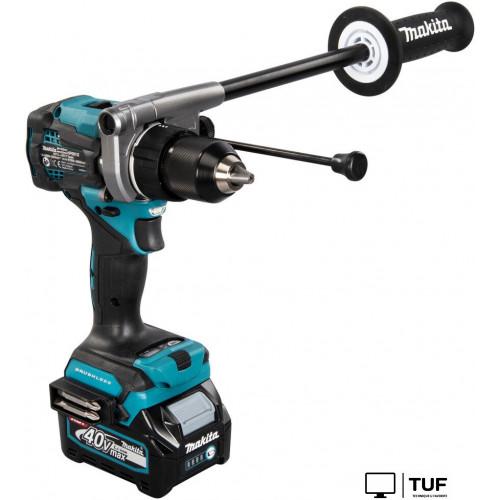 Ударная дрель-шуруповерт Makita HP001GZ01 (без АКБ, кейс)