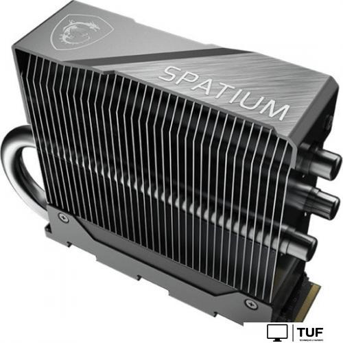 SSD MSI Spatium M580 FROZR 2TB S78-440Q780-P83