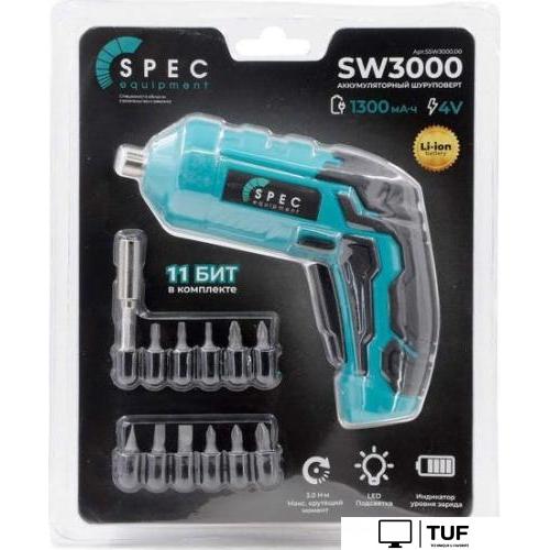 Электроотвертка Spec SW3000