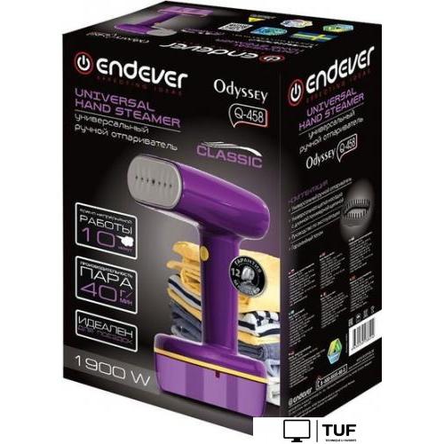 Отпариватель Endever Odyssey Q-458