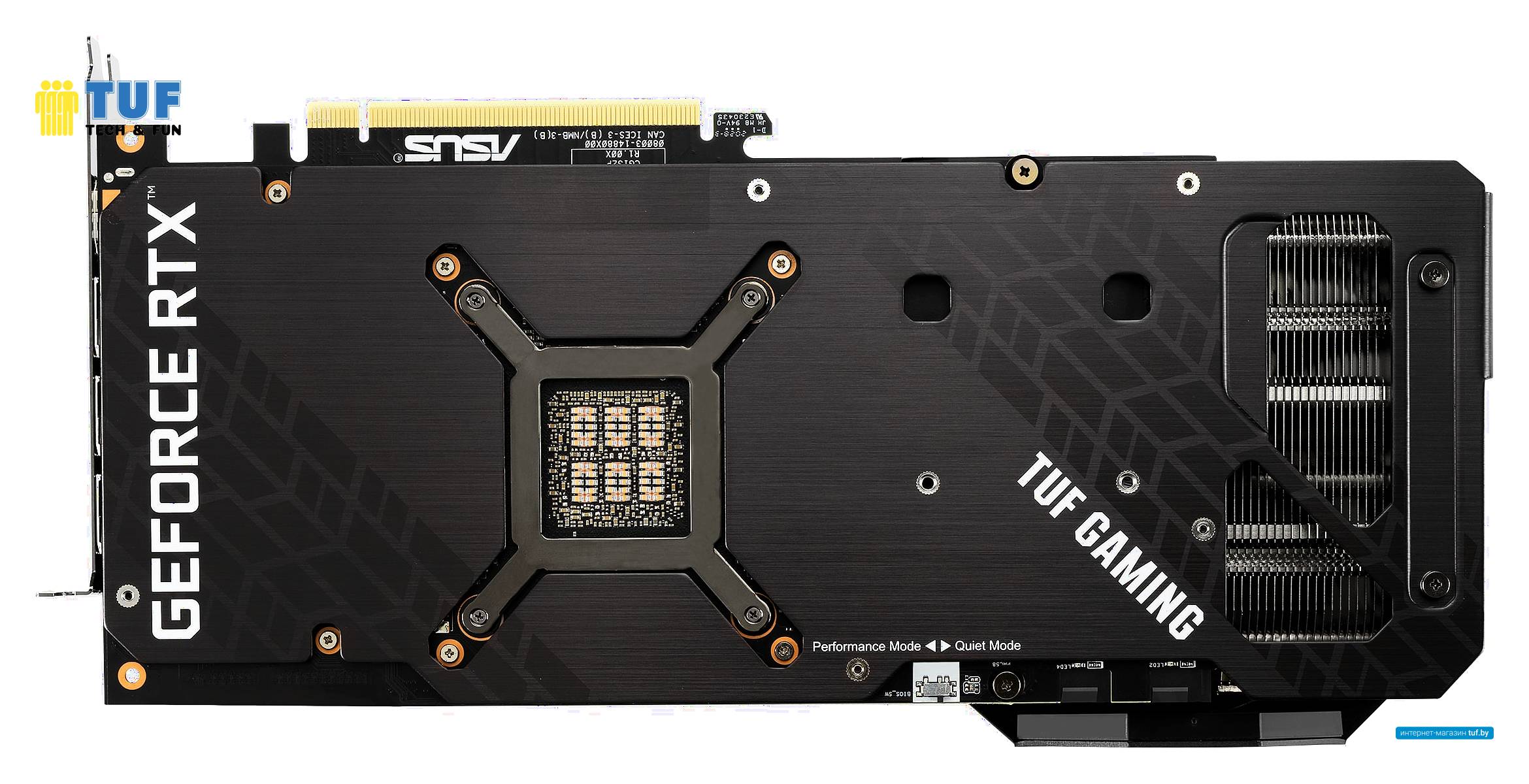 Видеокарта ASUS TUF Gaming GeForce RTX 3080 V2 OC 10GB GDDR6X