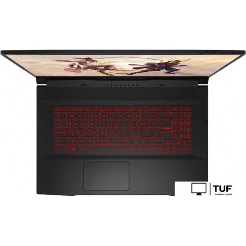 Игровой ноутбук MSI Katana GF76 11UC-468XPL
