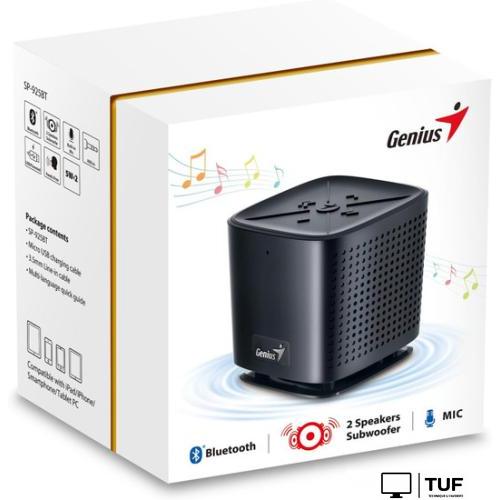 Беспроводная колонка Genius SP-925BT (коричневый)