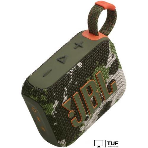 Беспроводная колонка JBL Go 4 (камуфляж)