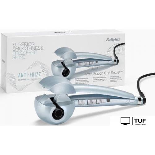 Стайлер для завивки BaByliss Hydro Fusion Curl Secret C1700E