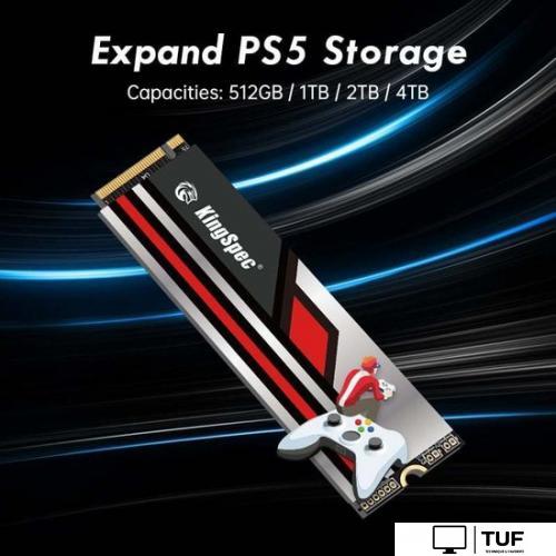 SSD KingSpec XG7000 Pro 512GB