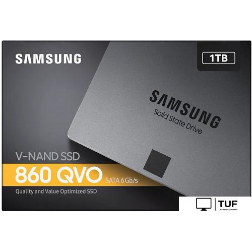 SSD Samsung 860 QVO 1TB MZ-76Q1T0BW