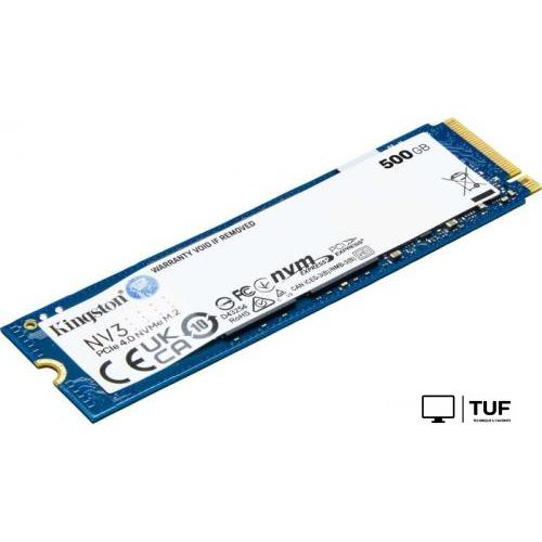 SSD Kingston NV3 500GB SNV3S/500G