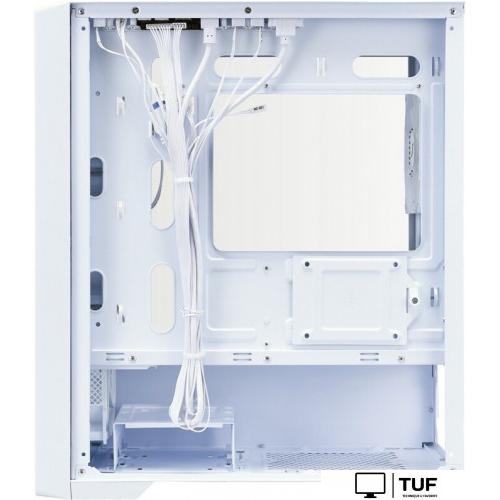 Корпус 1stPlayer TRILOBITE T4 MESH FRGB (белый)