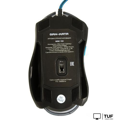 Игровая мышь Dialog Gan-Kata MGK-12U