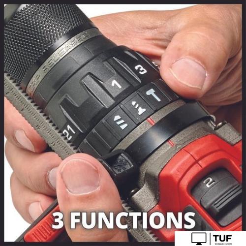 Ударная дрель-шуруповерт Einhell TP-CD 18/120 4514310 (без АКБ)