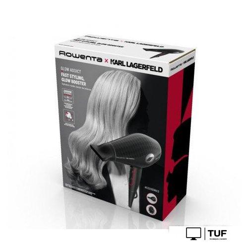 Фен Rowenta Karl Lagerfeld CV613LF0