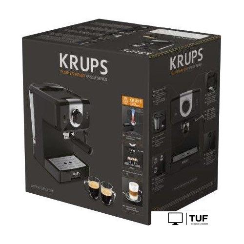 Рожковая кофеварка Krups Opio XP320830