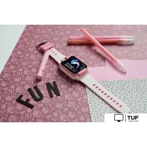 Детские умные часы Canyon Cindy KW-41 (синий/голубой)