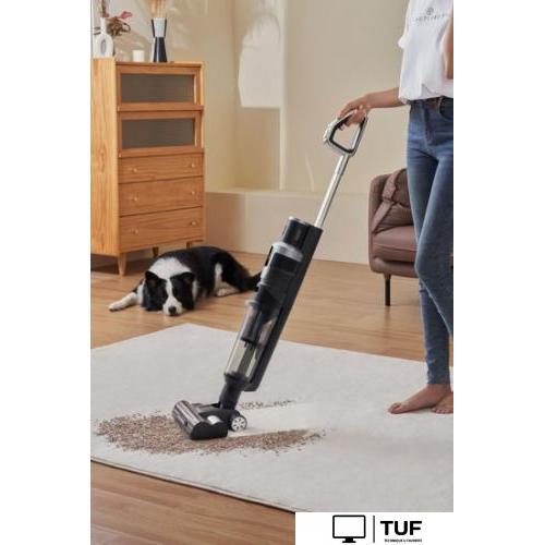 Вертикальный моющий пылесос Jimmy Cordless Vacuum&Washer HW9 Pro Max (синий/серый)