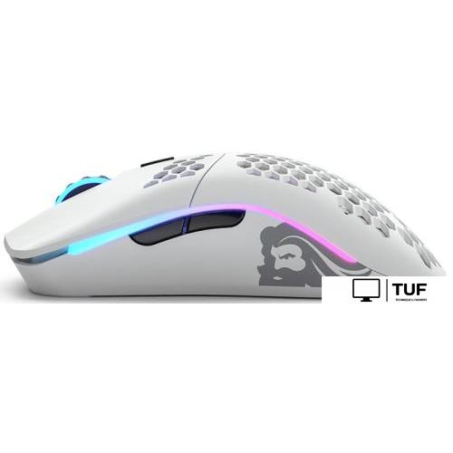 Игровая мышь Glorious Model O Wireless (матовый белый)